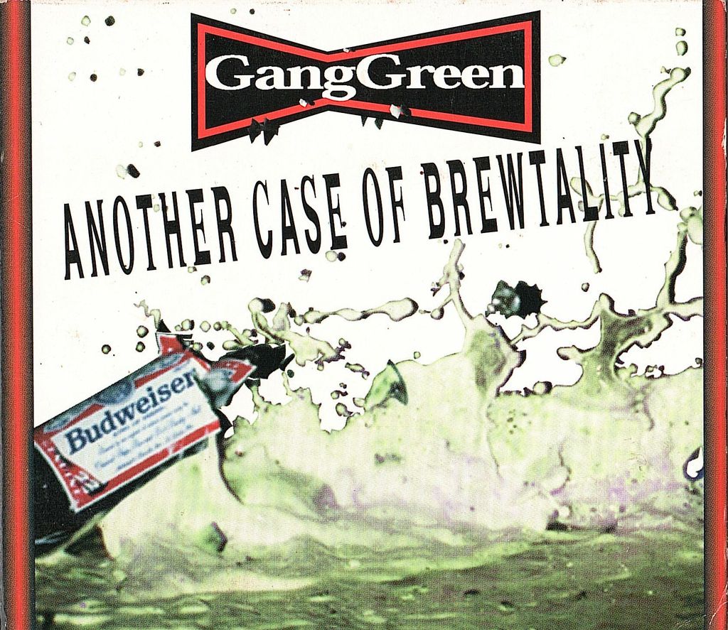 (Used) GANG GREEN Another Case Of Brewtality (Digipak) CD.jpg
