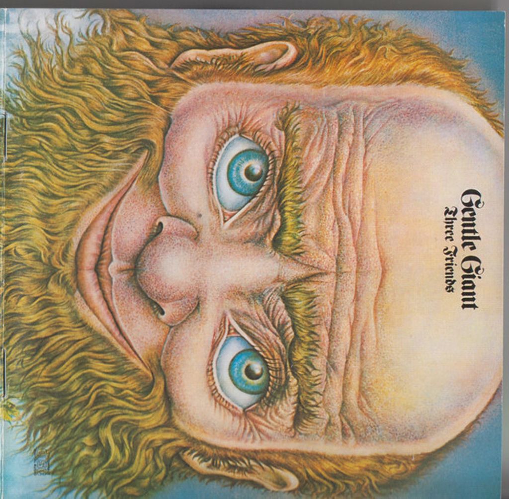 (Used) GENTLE GIANT Three Friends CD.jpg