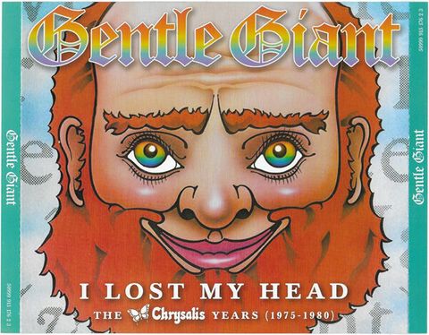 (Used) GENTLE GIANT I Lost My Head - The Chrysalis Years (1975-1980) 4CD.jpg