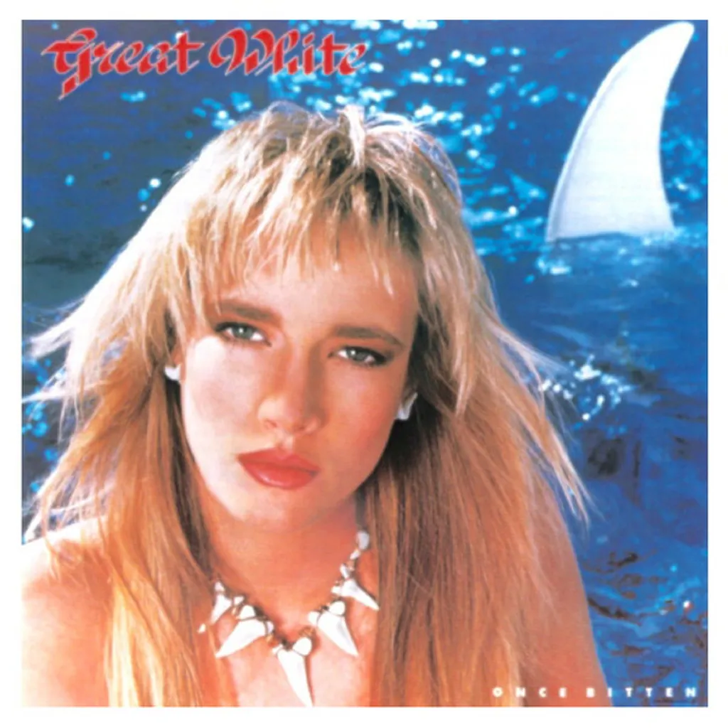 (Used) GREAT WHITE Once Bitten CD.jpg