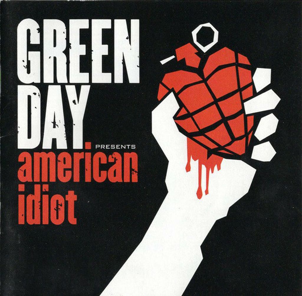 (Used) GREEN DAY American Idiot CD.jpg