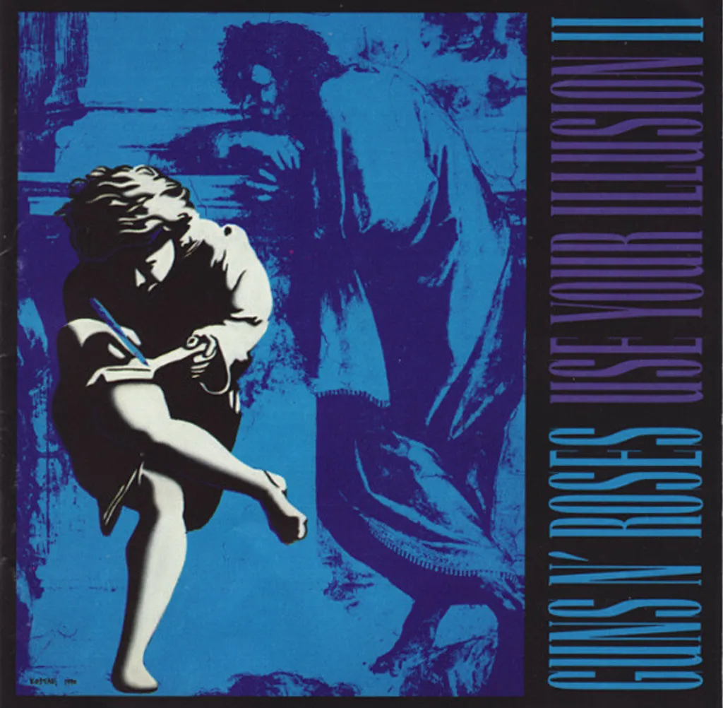 (Used) GUNS N' ROSES Use Your Illusion II CD.jpg