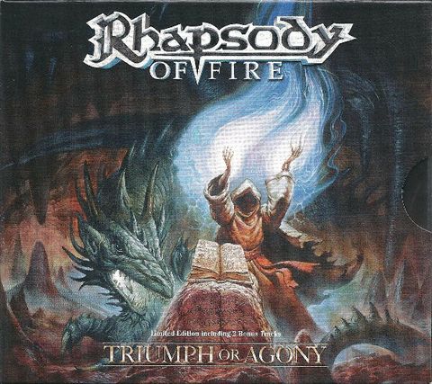 RHAPSODY OF FIRE Triumph Or Agony (Limited Edition, Digipak) CD.jpg