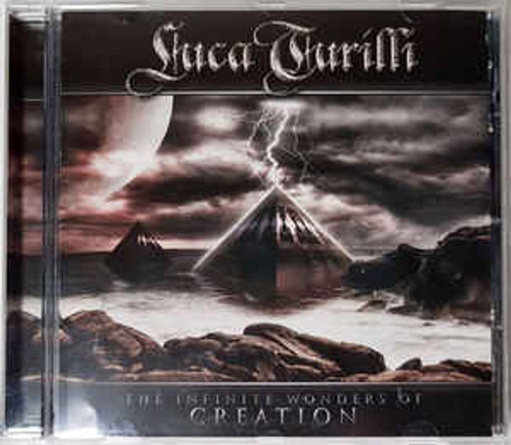 LUCA TURILLI The Infinite Wonders Of Creation CD.jpg