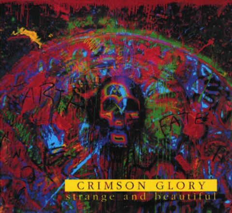 CRIMSON GLORY Strange And Beautiful (Limited Edition, Numbered, Reissue, Remastered, Gold CD, Digipak) CD.jpg
