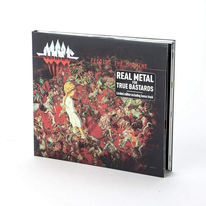 WOLF Feeding The Machine (Limited Edition, Digipak) CD.jpg