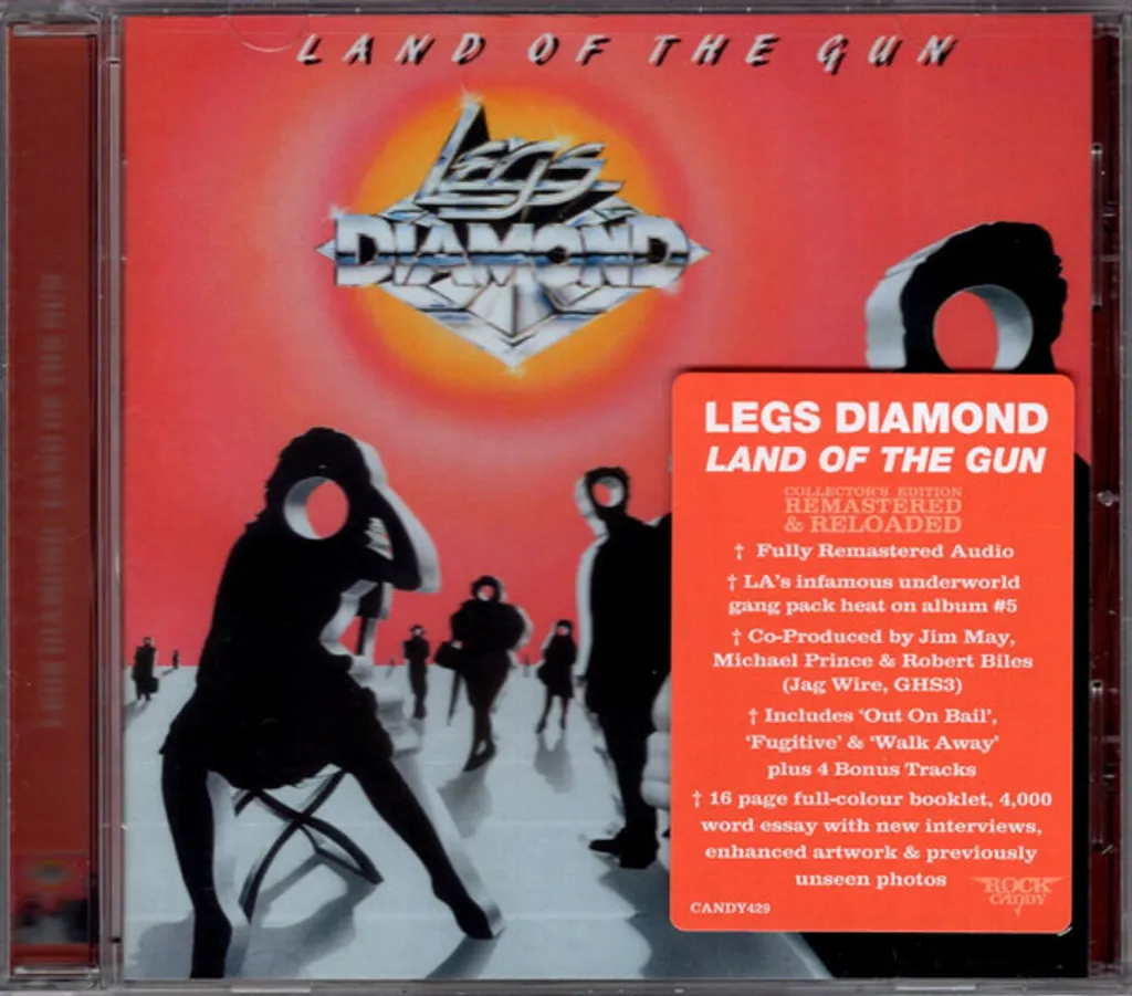 LEGS DIAMOND Land Of The Gun (2020 Reissue, Remastered) CD.jpg