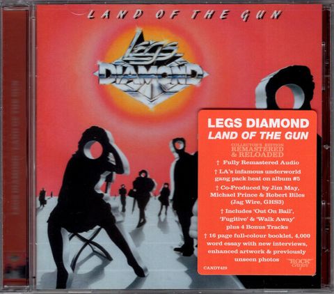LEGS DIAMOND Land Of The Gun (2020 Reissue, Remastered) CD.jpg