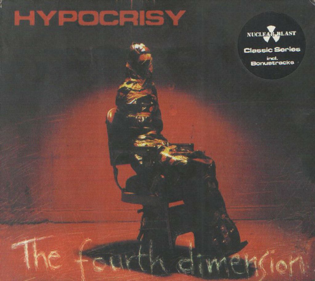 (Used) HYPOCRISY The Fourth Dimension (Digipak) CD.jpg