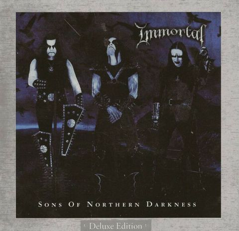 (Used) IMMORTAL Sons Of Northern Darkness (Digipak) CD+DVD.jpg
