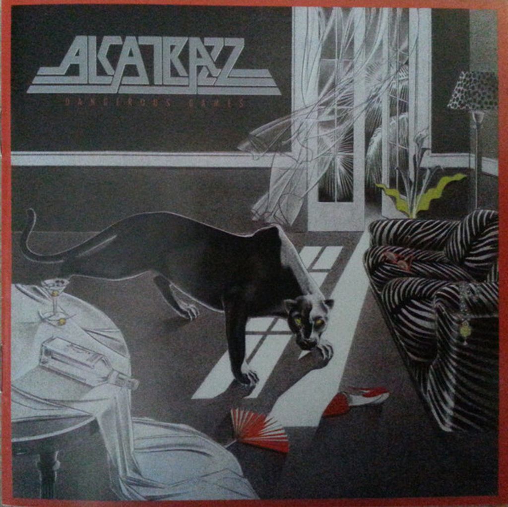 ALCATRAZZ Dangerous Games (Reissue, Remastered) CD.jpg