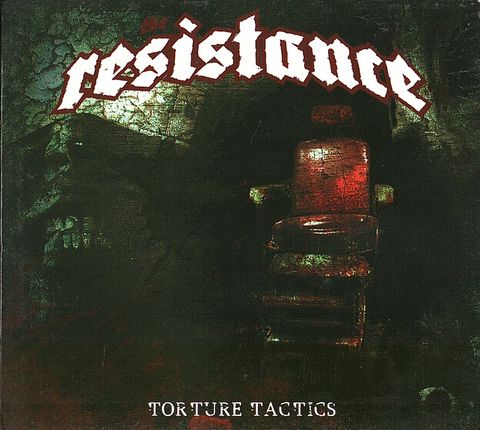 (Used) THE RESISTANCE Torture Tactics (Digipak) CD.jpg