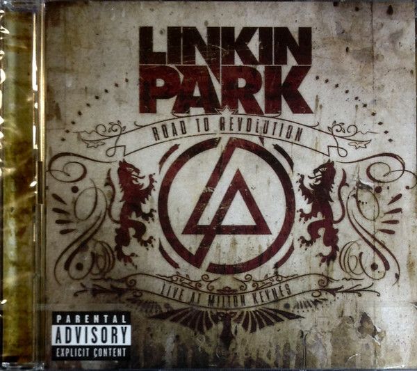 LINKIN PARK Road To Revolution Live at Milton Keynes CD.jpg