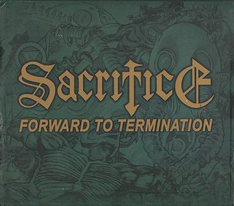 (Used) SACRIFICE Forward To Termination (Slipcase) 2CD.jpg