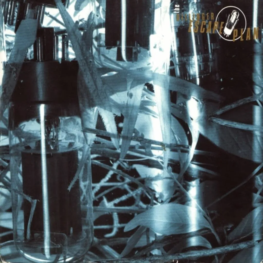 THE DILLINGER ESCAPE PLAN The Dillinger Escape Plan CD.jpg
