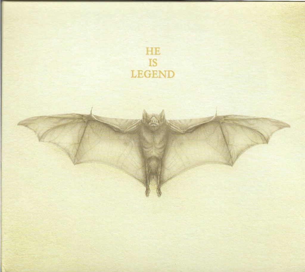 HE IS LEGEND White Bat (Digisleeve) CD.jpg