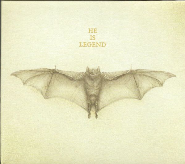 HE IS LEGEND White Bat (Digisleeve) CD.jpg