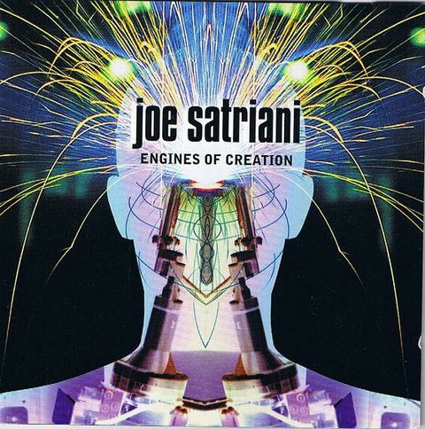 (Used) JOE SATRIANI Engines Of Creation CD.jpg