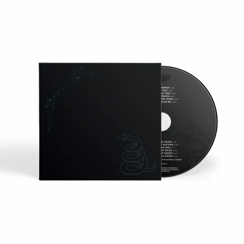 METALLICA Metallica (The Black Album Remastered) CD.jpg