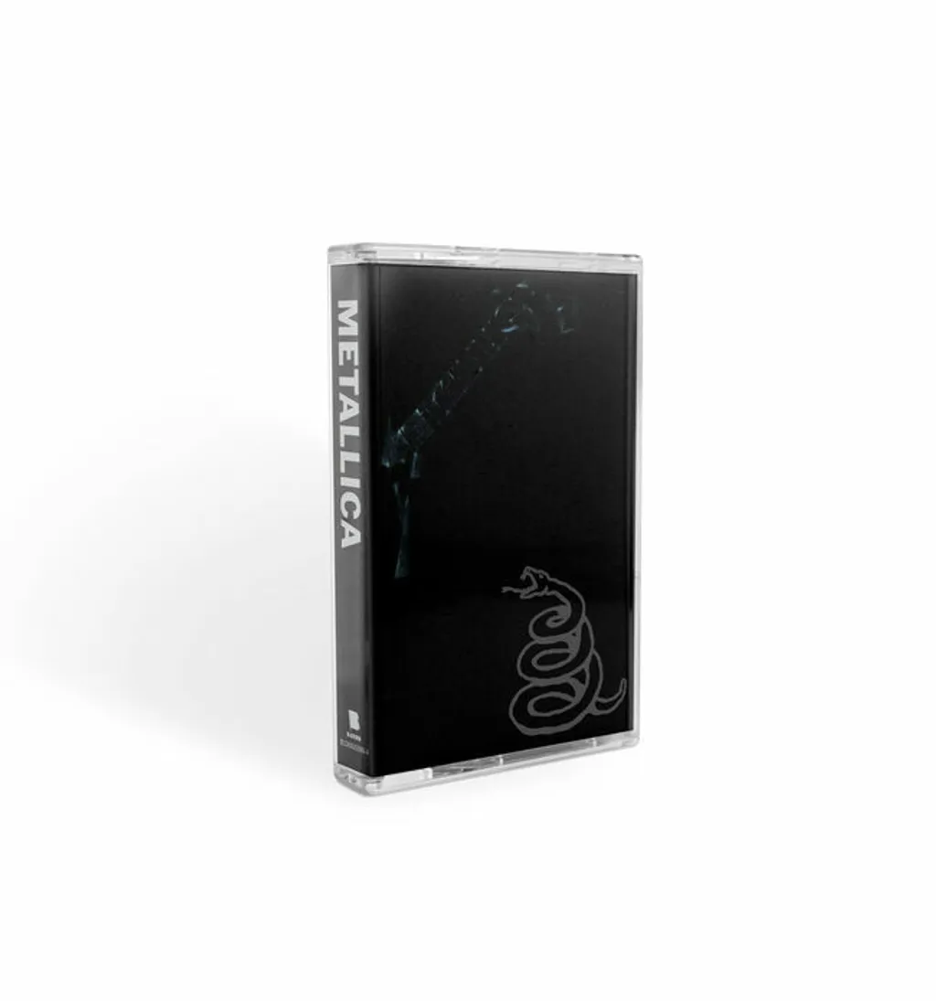 METALLICA Metallica (The Black Album Remastered) CASSETTE TAPE.jpg
