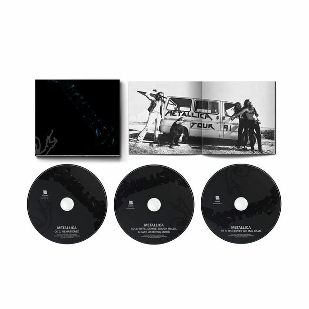 METALLICA Metallica (The Black Album Remastered) 3-CD EXPANDED EDITION.jpg