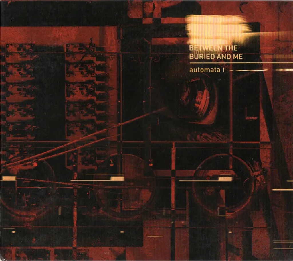 BETWEEN THE BURIED AND ME Automata I CD.jpg