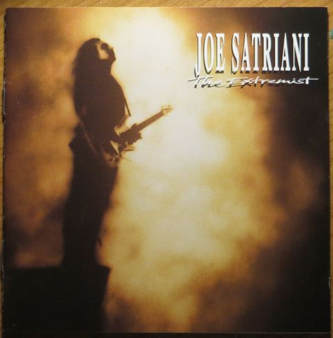 (Used) JOE SATRIANI The Extremist CD.jpg