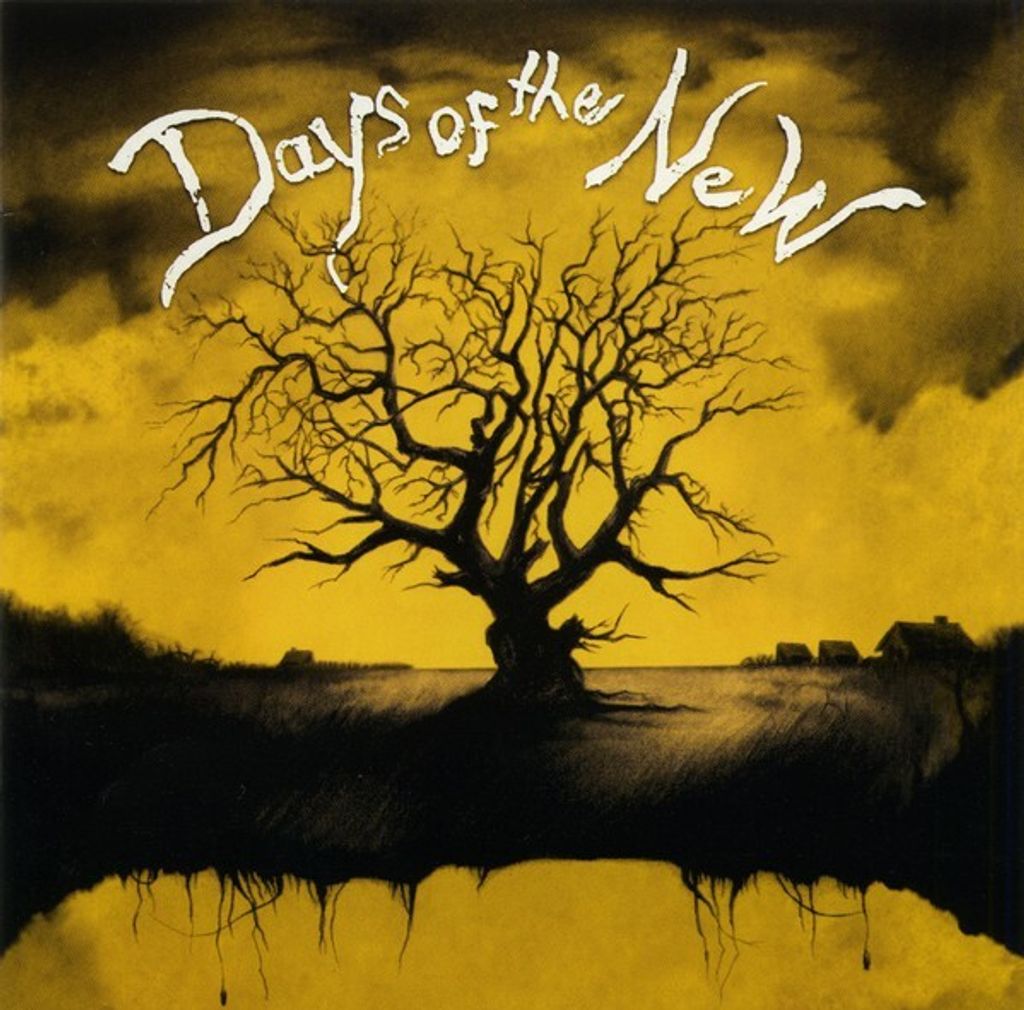 (Used) DAYS OF THE NEW Days Of The New CD.jpg