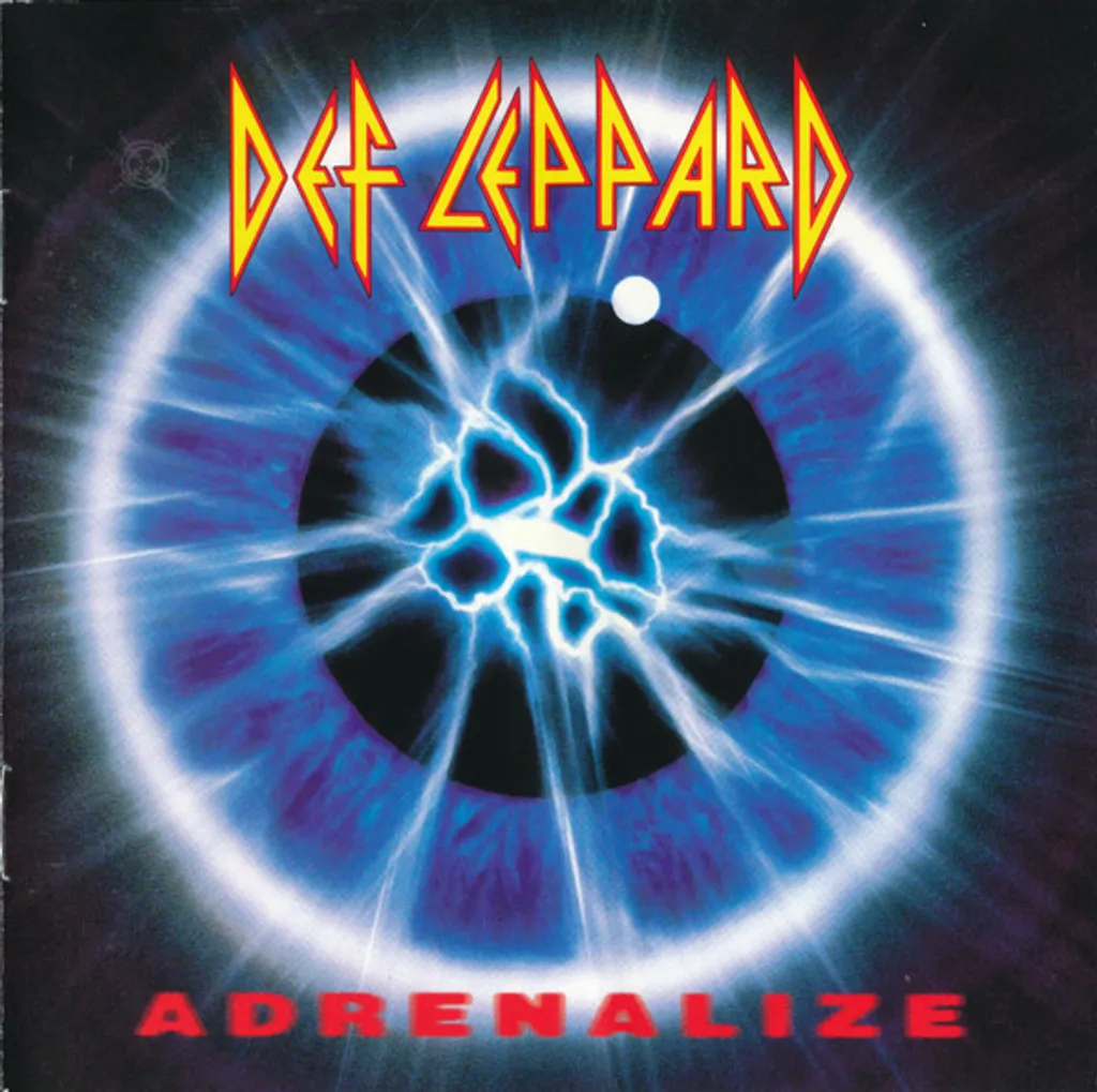 (Used) DEF LEPPARD Adrenalize CD.jpg