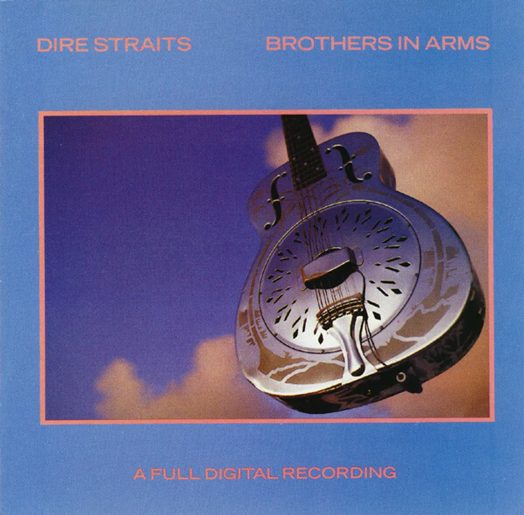 (Used) DIRE STRAITS Brothers In Arms CD.jpg