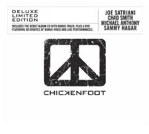 (Used) CHICKENFOOT Chickenfoot CD(MISSING)+DVD.jpg