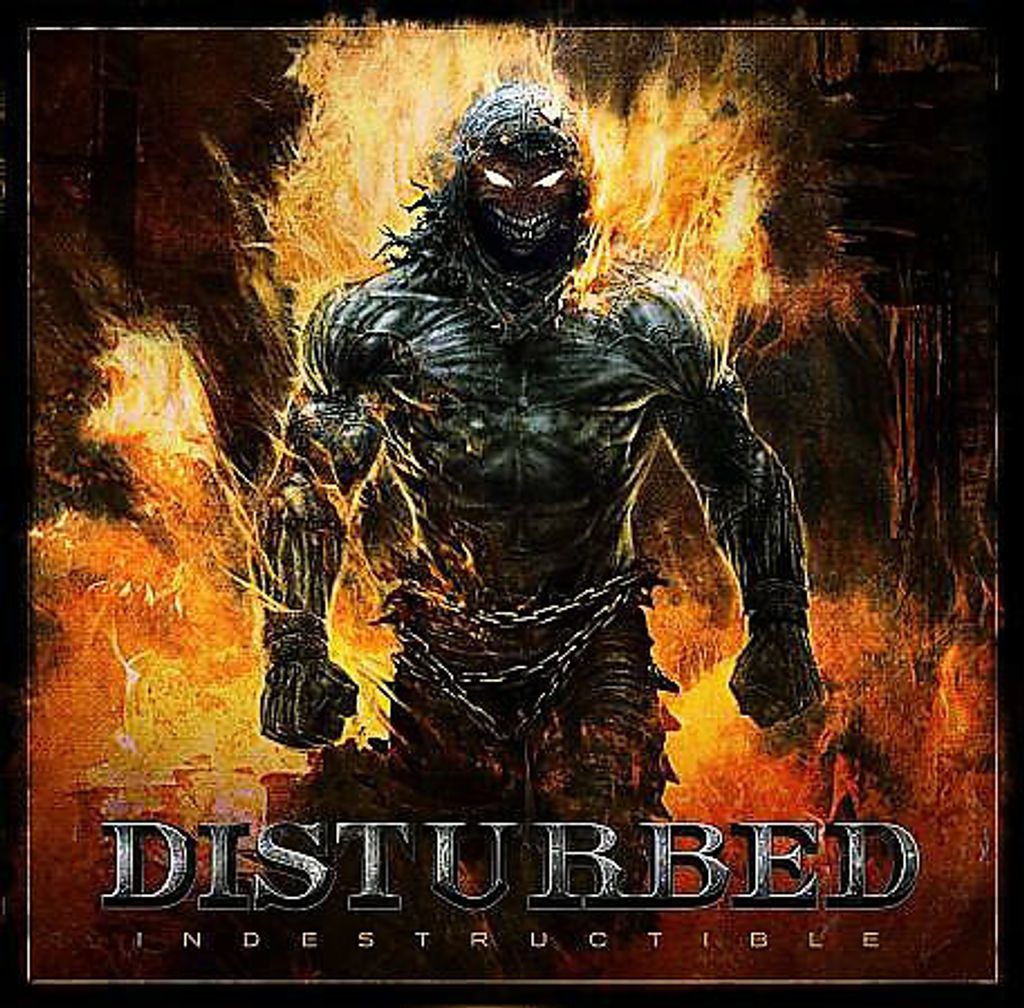 (Used) DISTURBED Indestructible CD.jpg