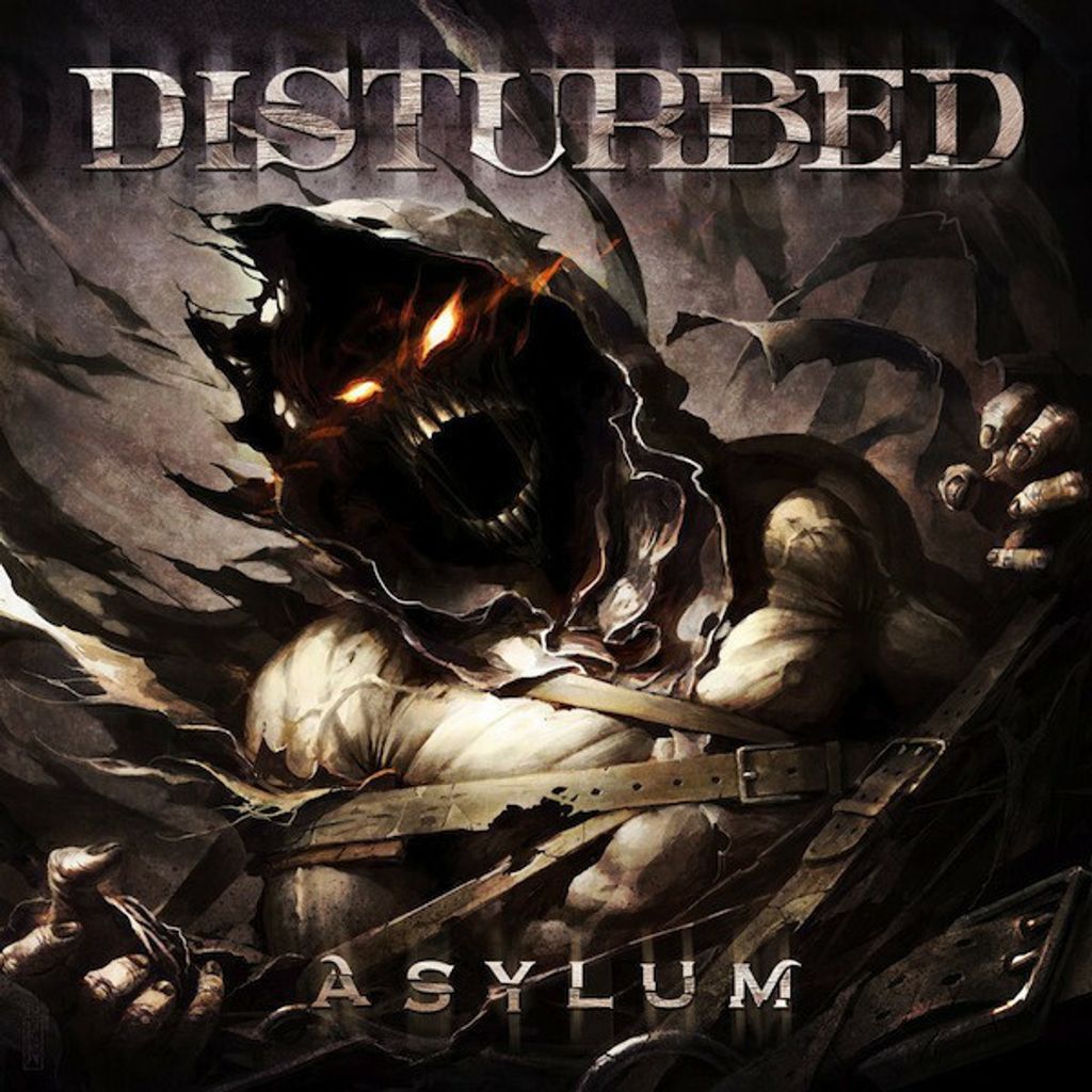 (Used) DISTURBED Asylum CD.jpg