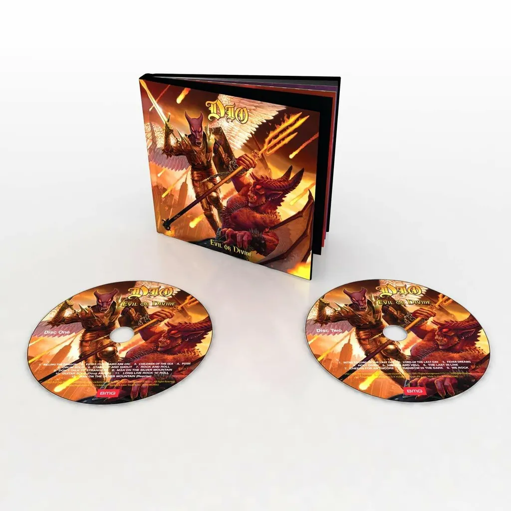 DIO Evil Or Divine Live in New York City (Deluxe Edition, Reissue, Mediabook) 2CD.jpg