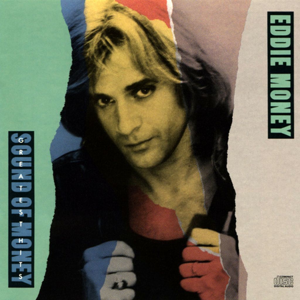 (Used) EDDIE MONEY Greatest Hits - Sound Of Money CD.jpg