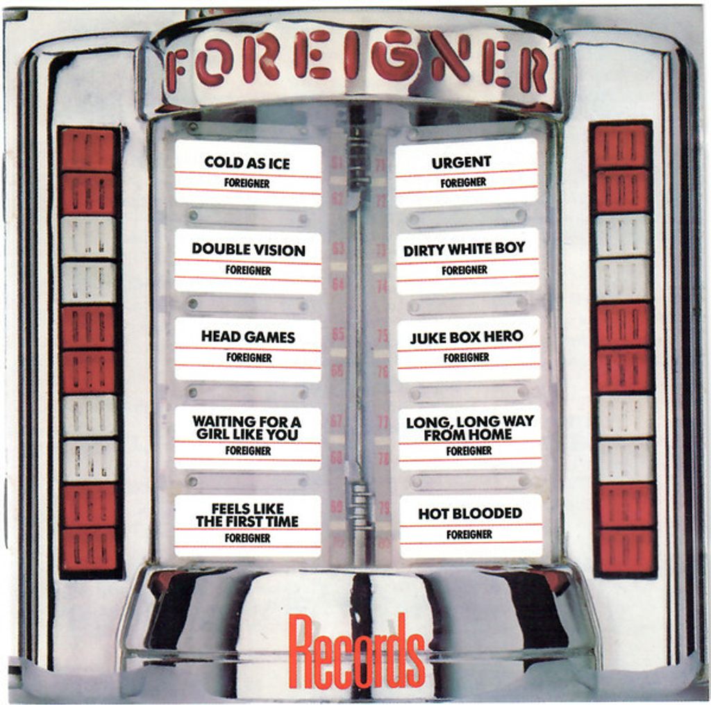 (Used) FOREIGNER Records CD.jpg
