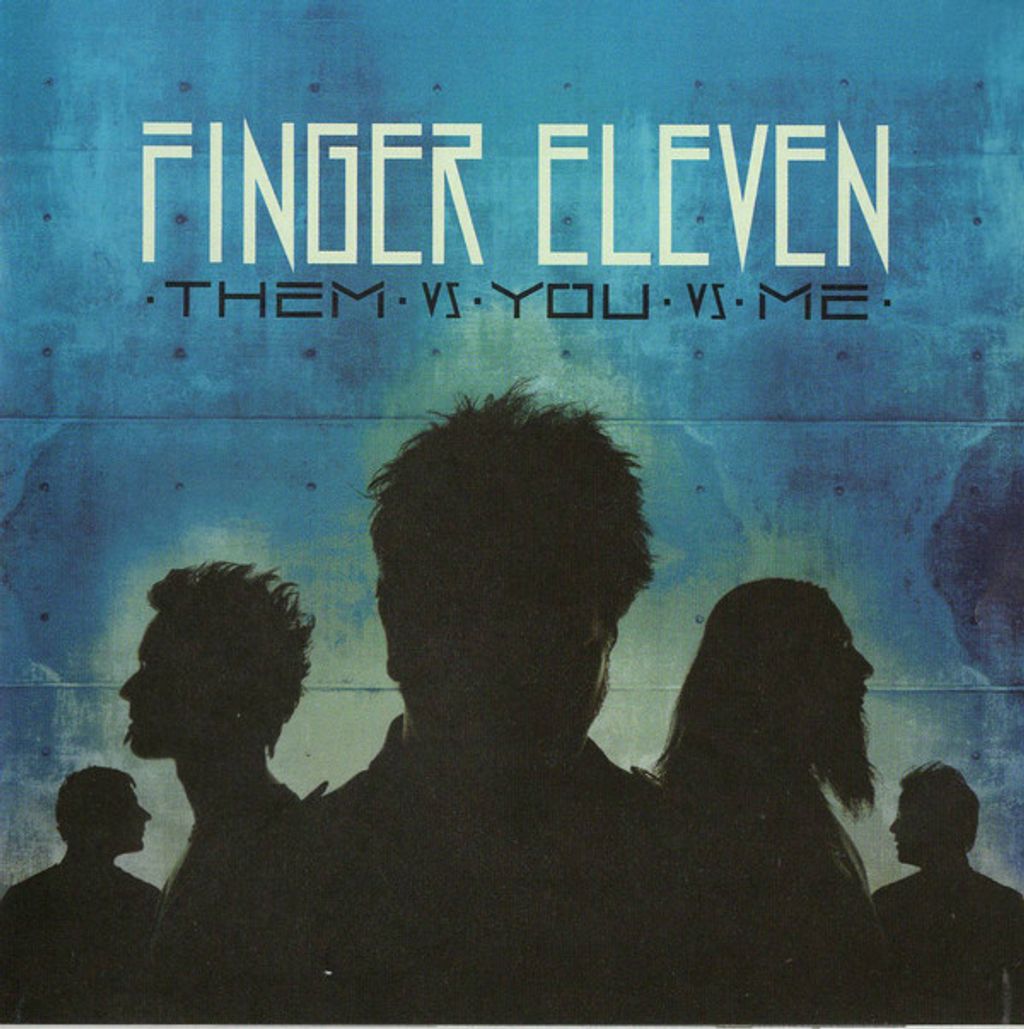 (Used) FINGER ELEVEN Them Vs. You Vs. Me CD.jpg