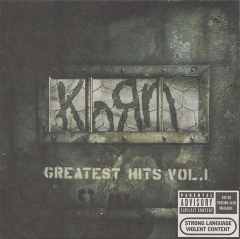 (Used) KORN Greatest Hits Vol. 1 CD+DVD.jpg