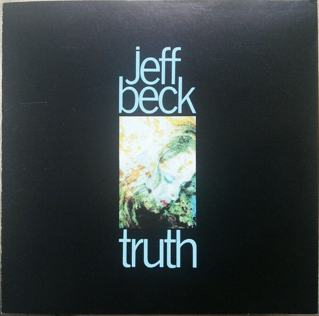 (Used) JEFF BECK Truth CD.jpg