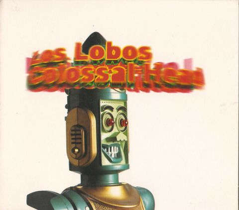 (Used) LOS LOBOS Colossal Head CD.jpg
