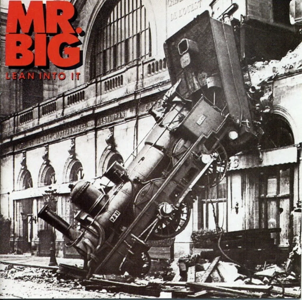 (Used) MR. BIG Lean Into It CD.jpg