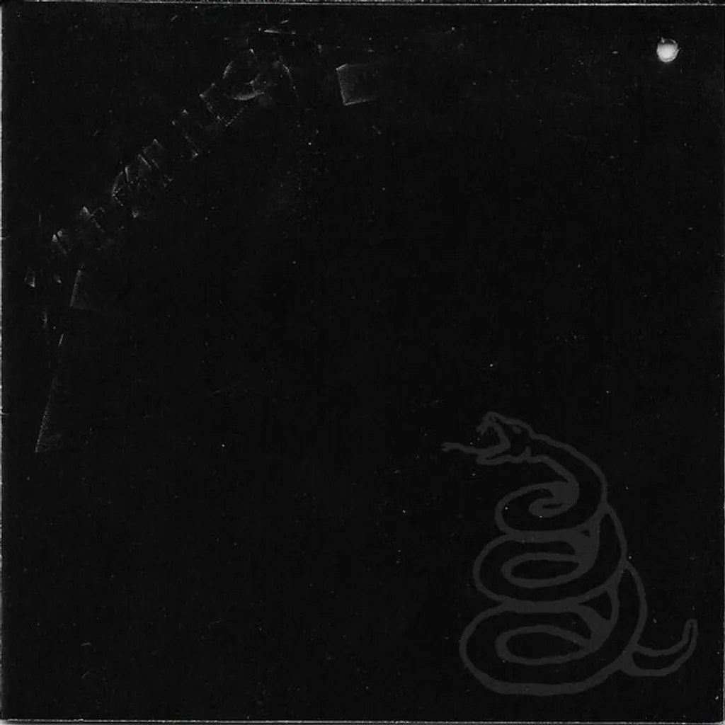 (Used) METALLICA Metallica CD.jpg