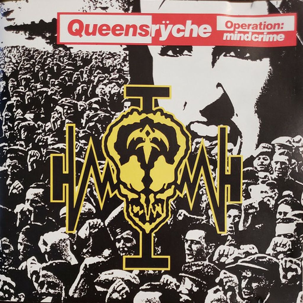(Used) QUEENSRYCHE Operation - Mindcrime CD.jpg