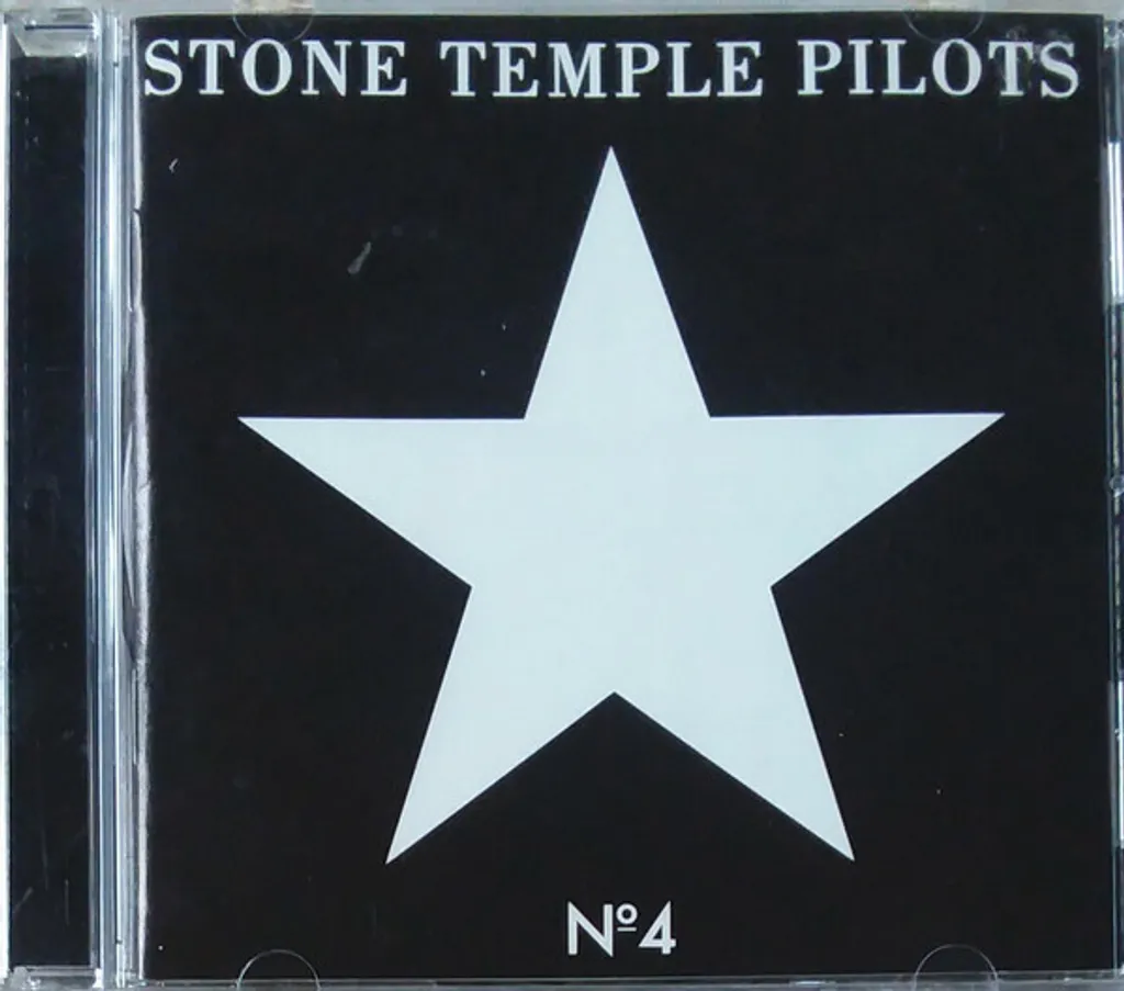 (Used) STONE TEMPLE PILOTS Nº4 CD.jpg