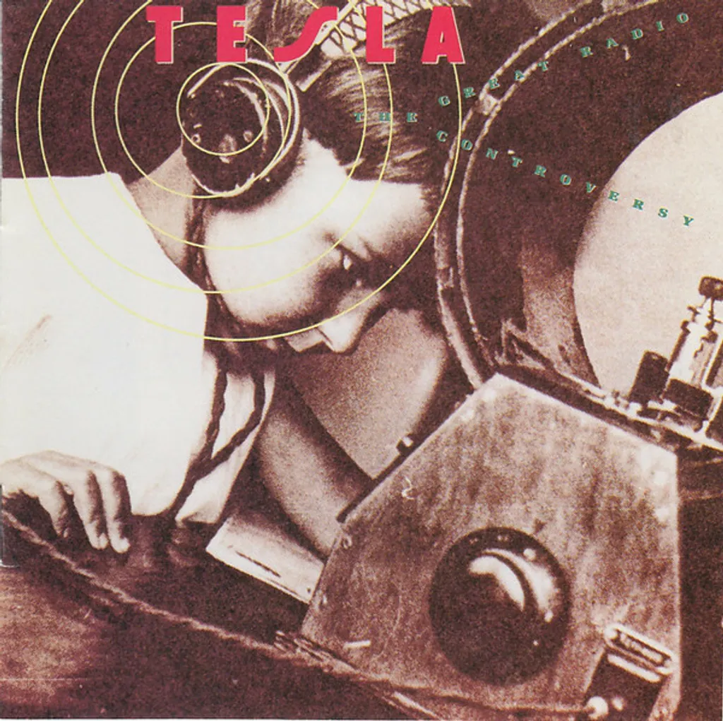 (Used) TESLA The Great Radio Controversy CD.jpg