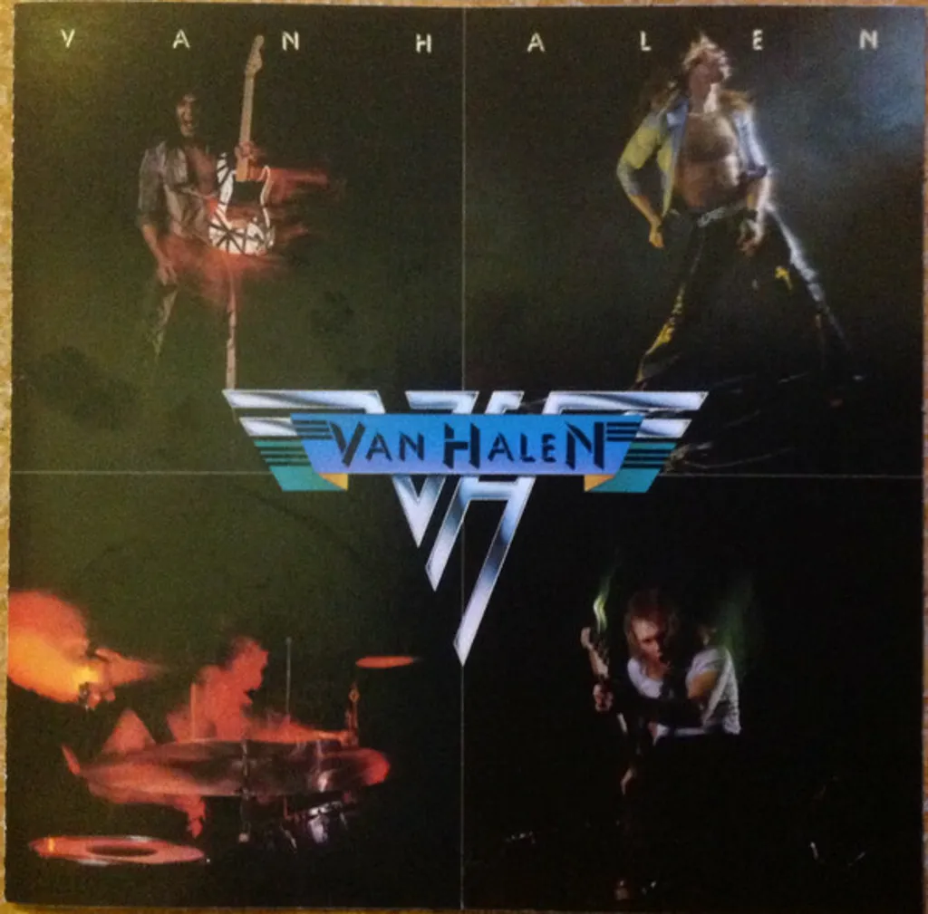 (Used) VAN HALEN Van Halen CD.jpg
