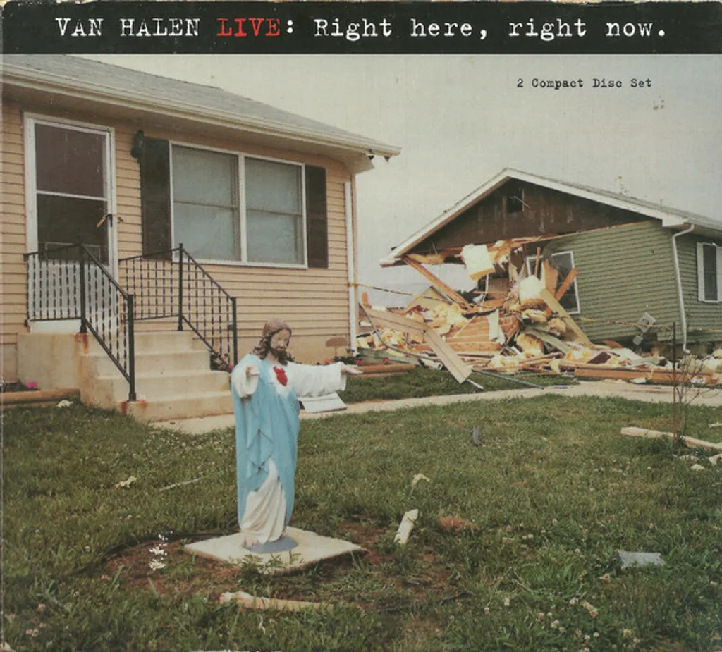 (Used) VAN HALEN Live - Right Here Right Now. (Digipak) 2CD.jpg