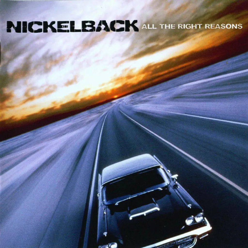 (Used) NICKELBACK All The Right Reasons CD.jpg
