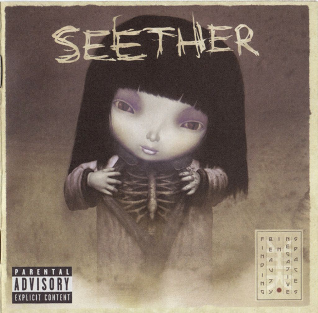 (Used) SEETHER Finding Beauty In Negative Spaces CD.jpg