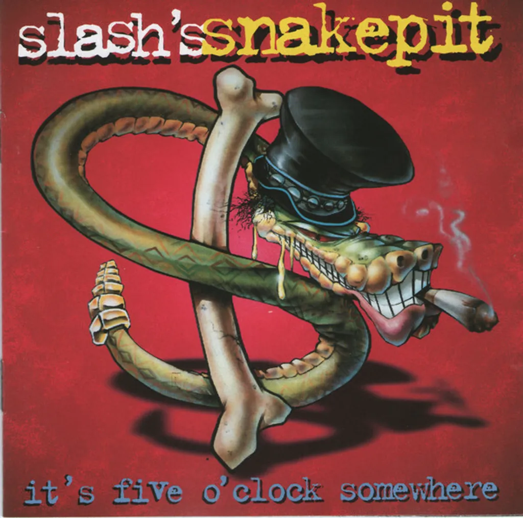 (Used) SLASH'S SNAKEPIT It's Five O'Clock Somewhere CD.jpg